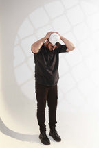 Dark AG Acid Wash Tee