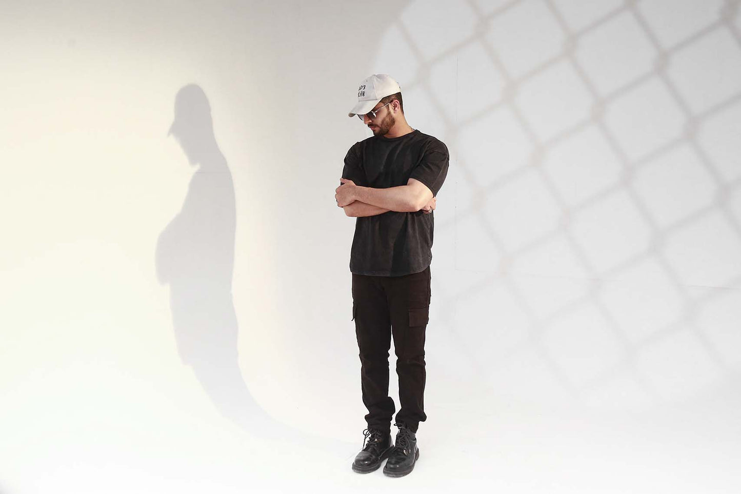 Dark AG Acid Wash Tee