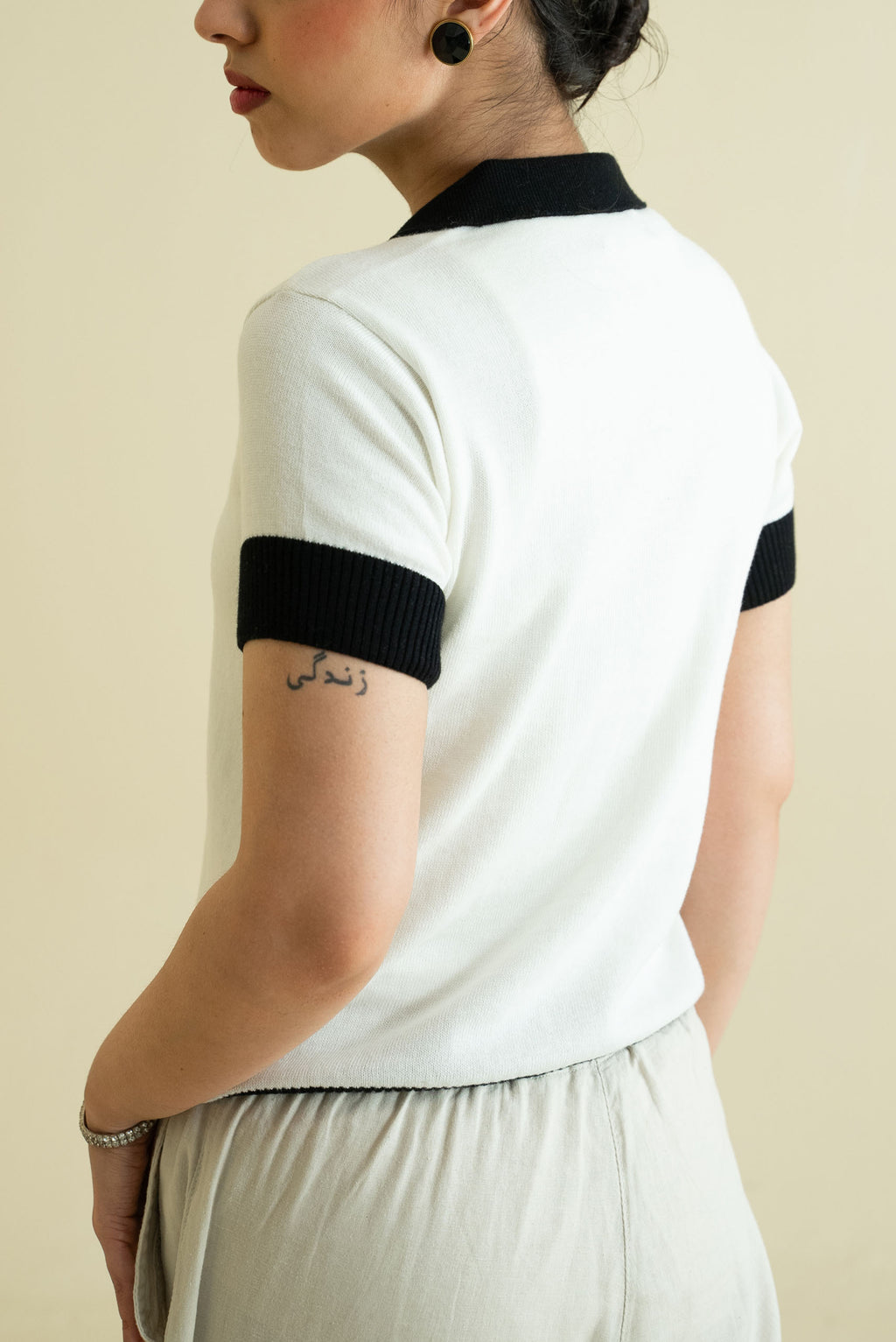 Fine Knit Polo Shirt (WKP-02)