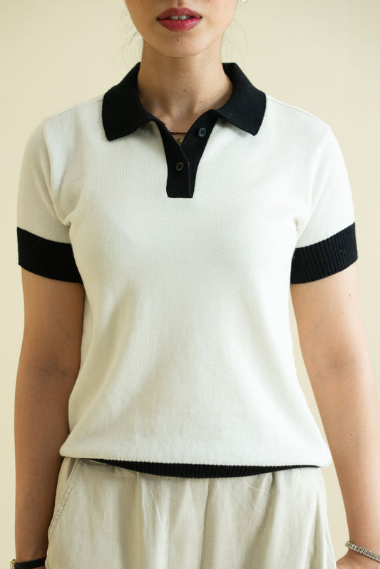 Fine Knit Polo Shirt (WKP-02)