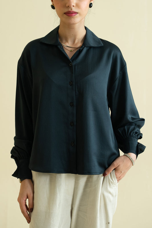Blended Button Down Shirt (WCS-02)