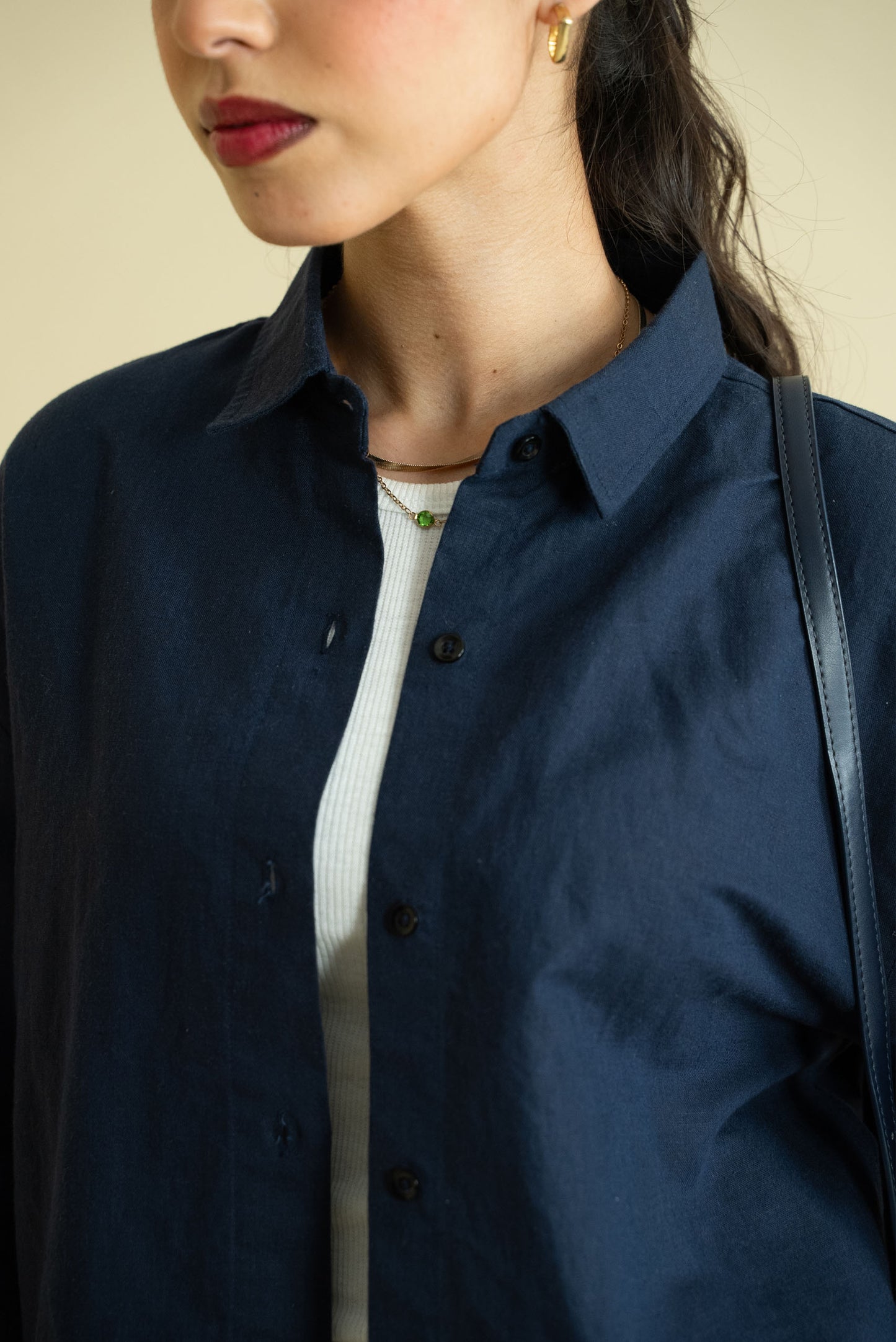 Linen  Shirt (WCS-12)