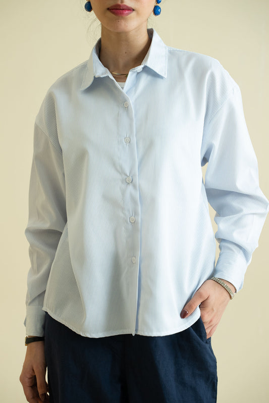 Striped Button Down Shirt (WCS-03)
