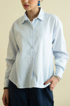 Striped Button Down Shirt (WCS-03)