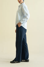 Striped Button Down Shirt (WCS-03)