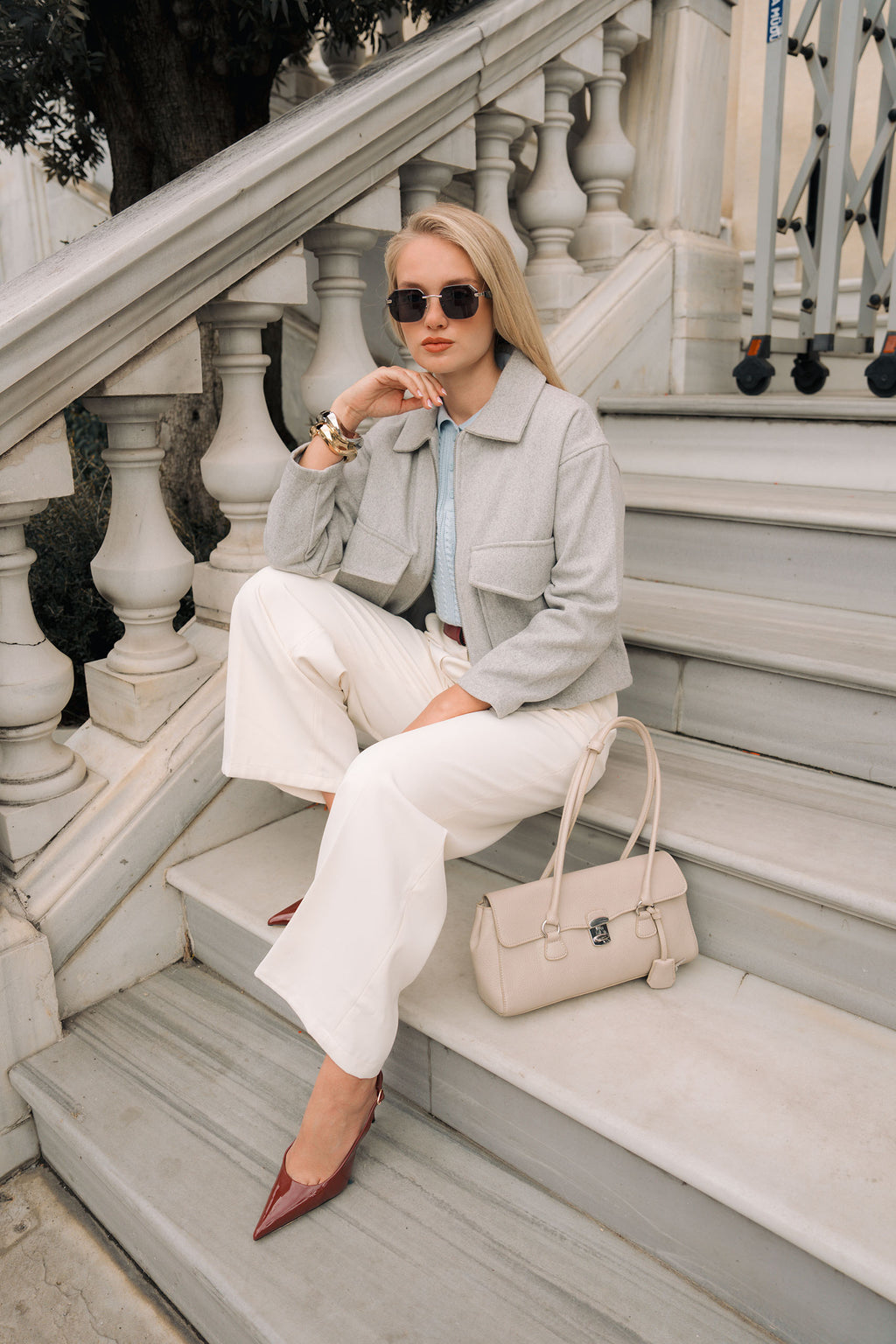 Cropped Wool Jacket (WWJ-01)
