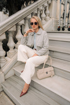 Cropped Wool Jacket (WWJ-01)