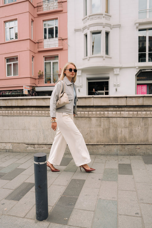 Light grey Jacket for Women