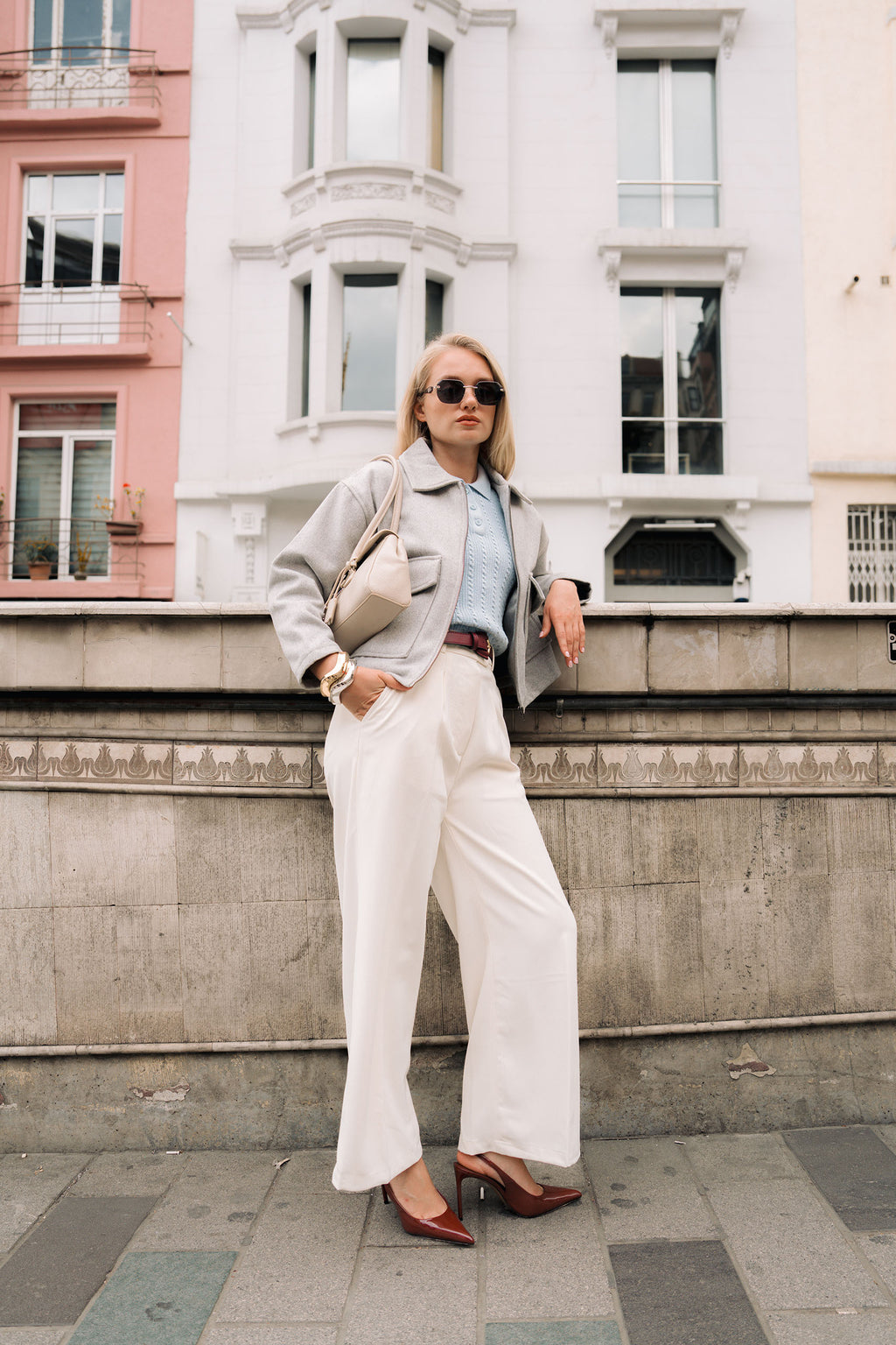Cropped Wool Jacket (WWJ-01)