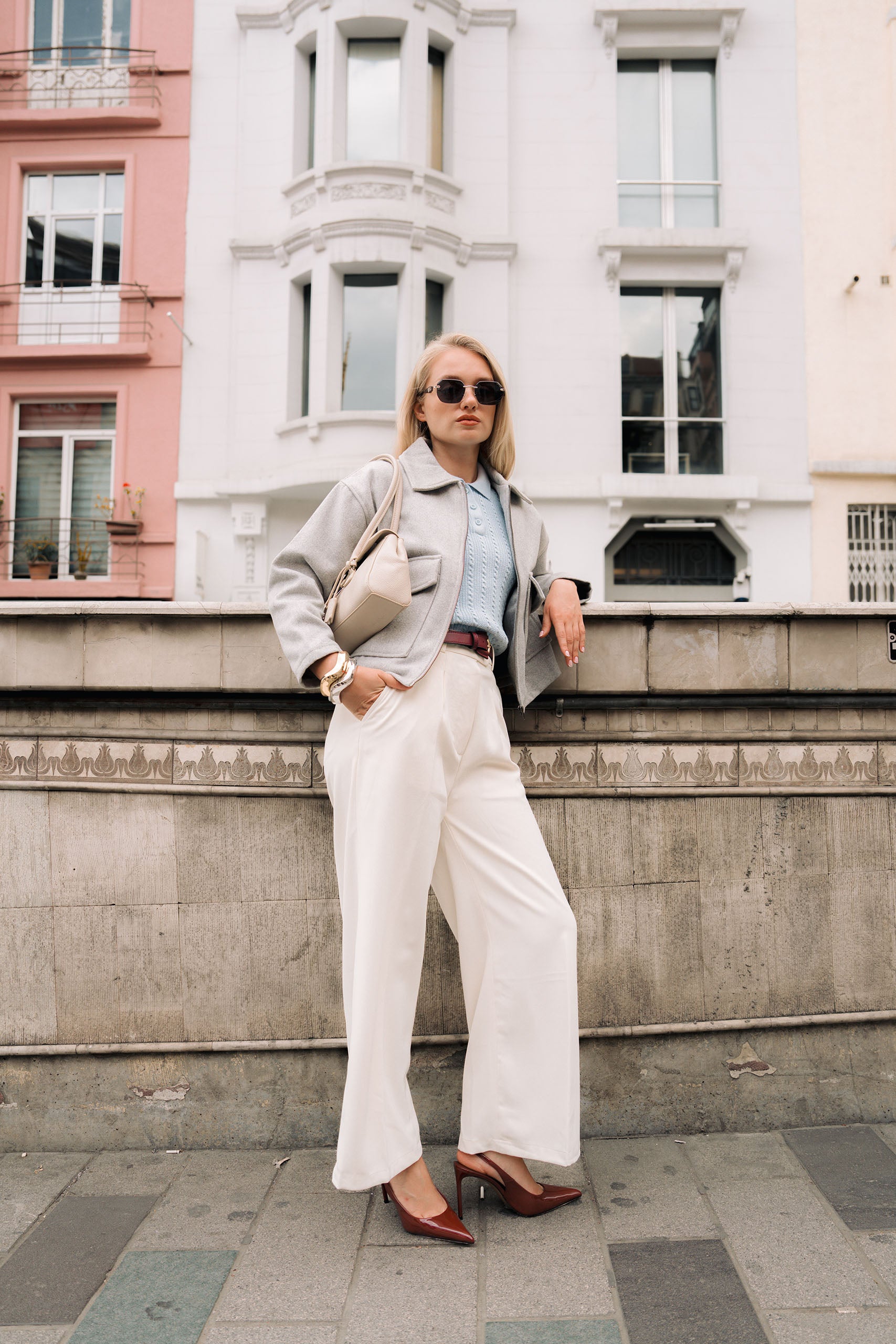 Cropped Wool Jacket (WWJ-01)