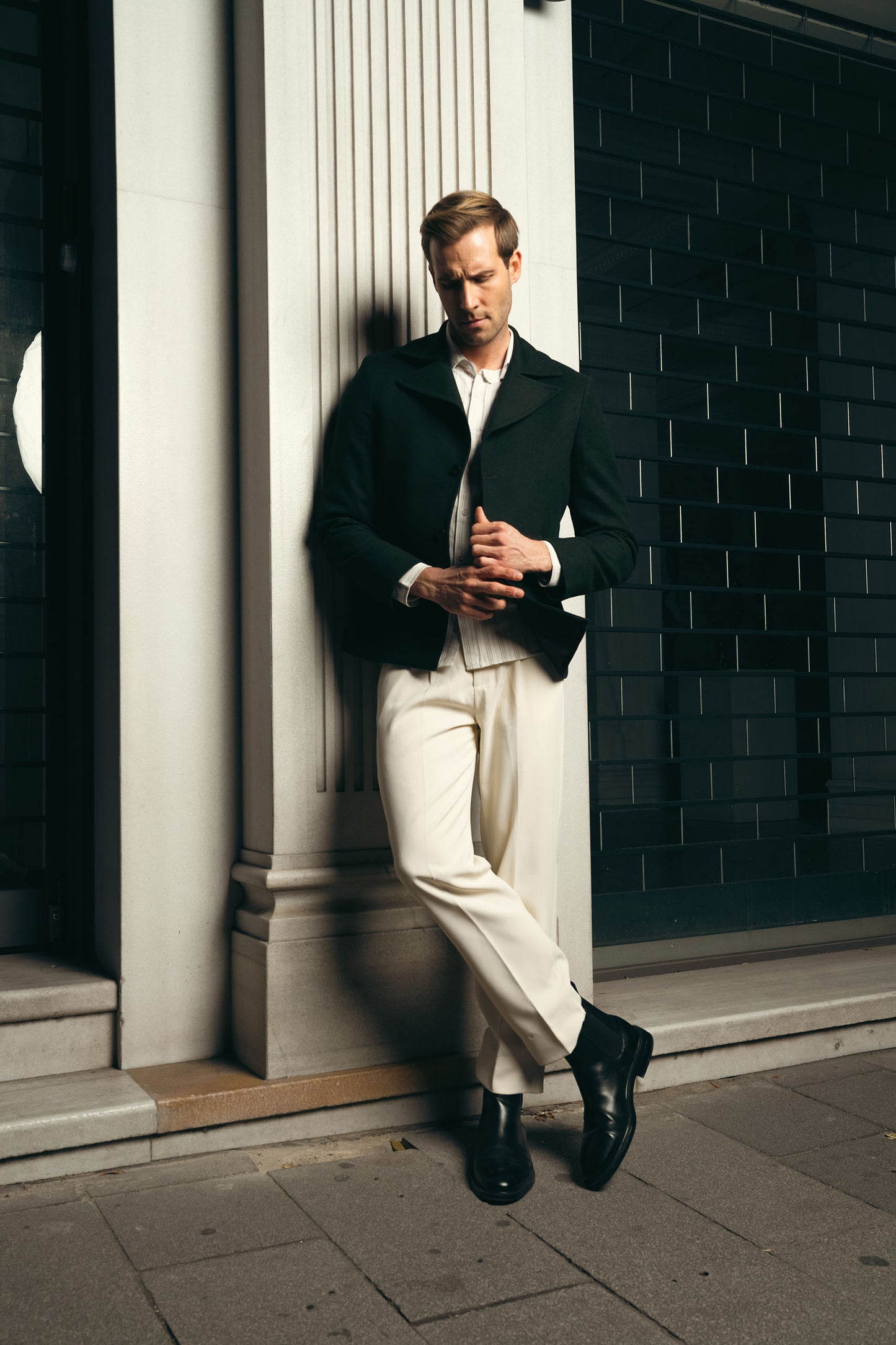 Riviera Wool Coat (MWC-08)