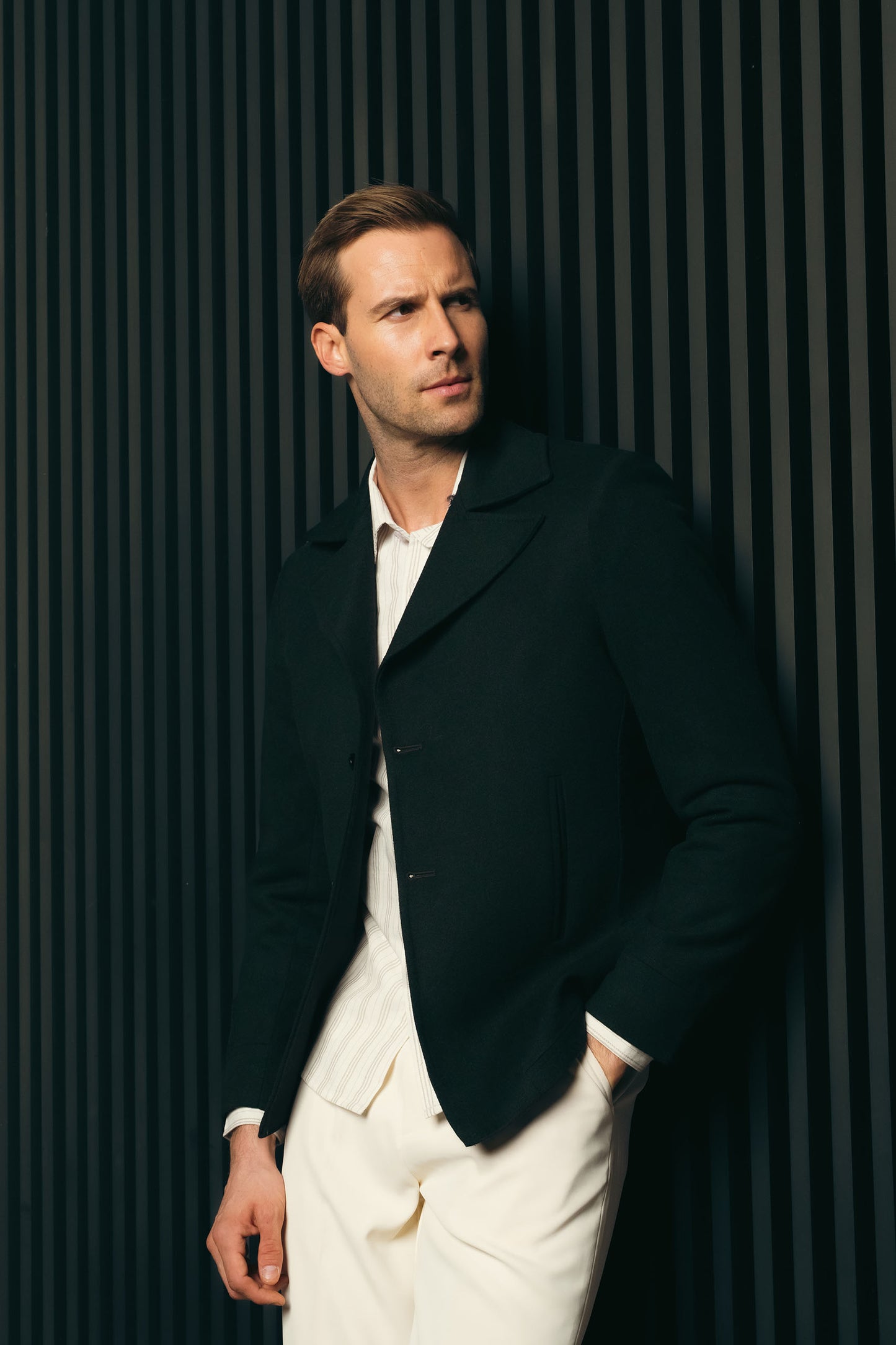 Riviera Wool Coat (MWC-08)