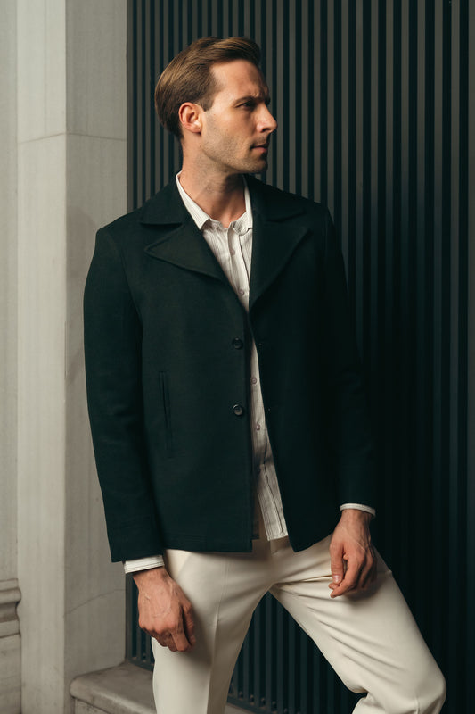 Riviera Wool Coat (MWC-08)