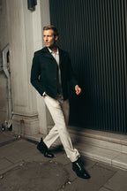 Riviera Wool Coat (MWC-08)