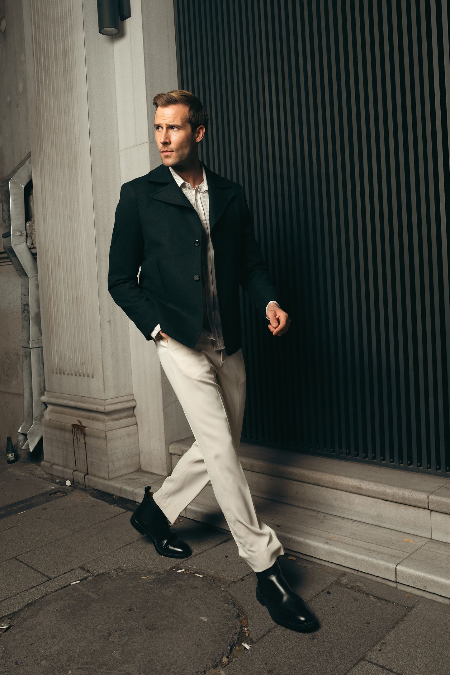 Riviera Wool Coat (MWC-08)