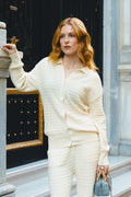 Waffle Knit Sweater (WKS-03)
