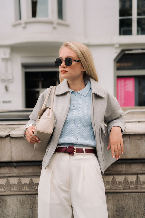 Light grey Jacket for Women