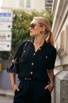 Ribbed Knit Cardigan (WKB-04)