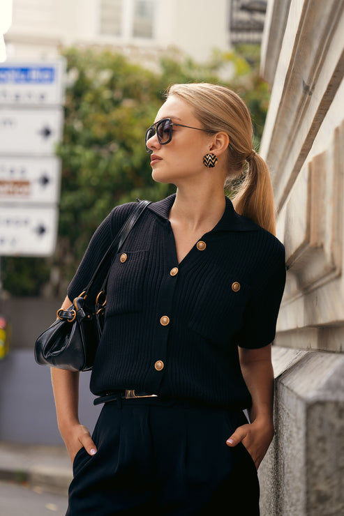 Black Sweater for Women