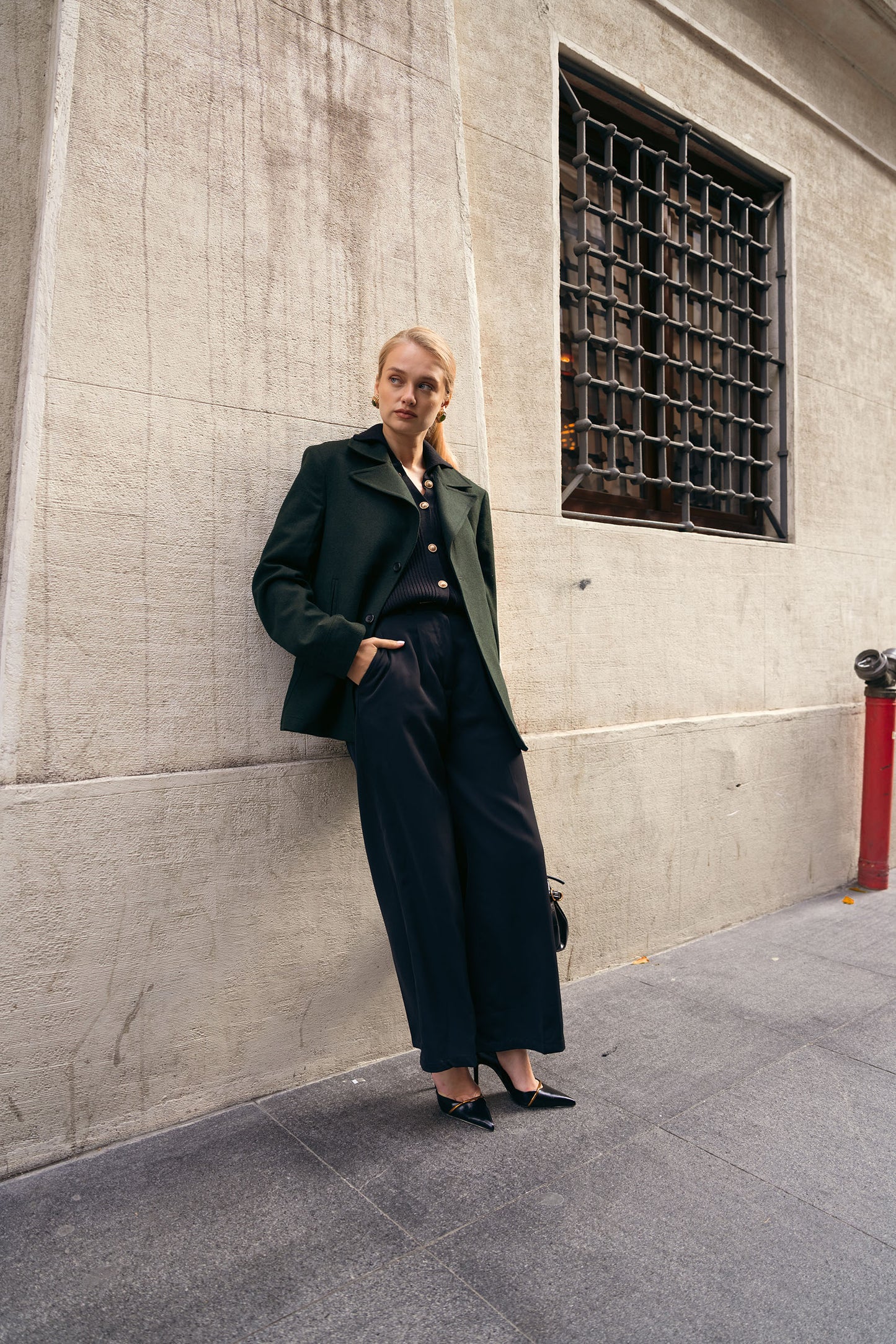 Riviera Wool Coat (MWC-08)