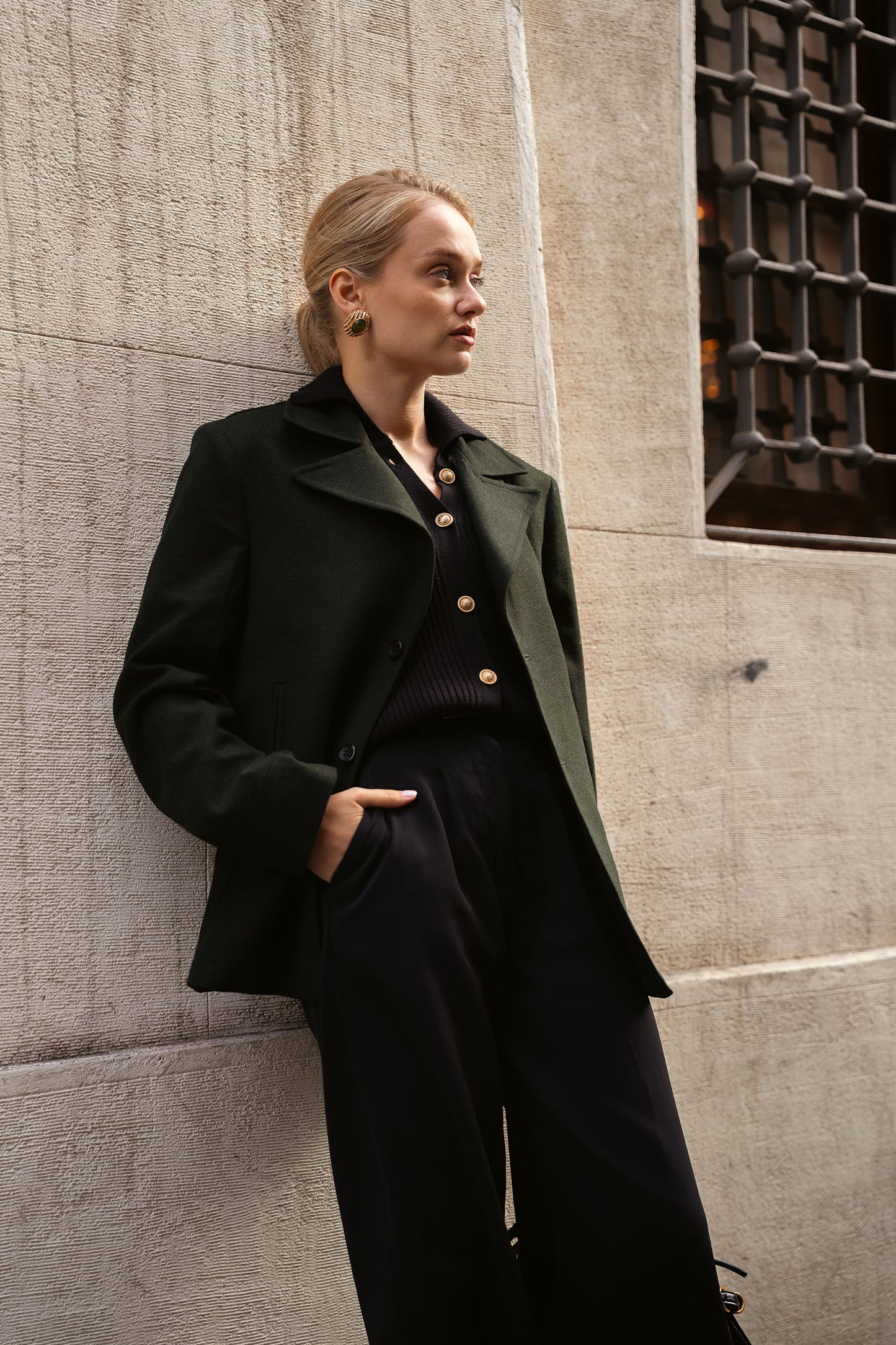 Riviera Wool Coat (MWC-08)