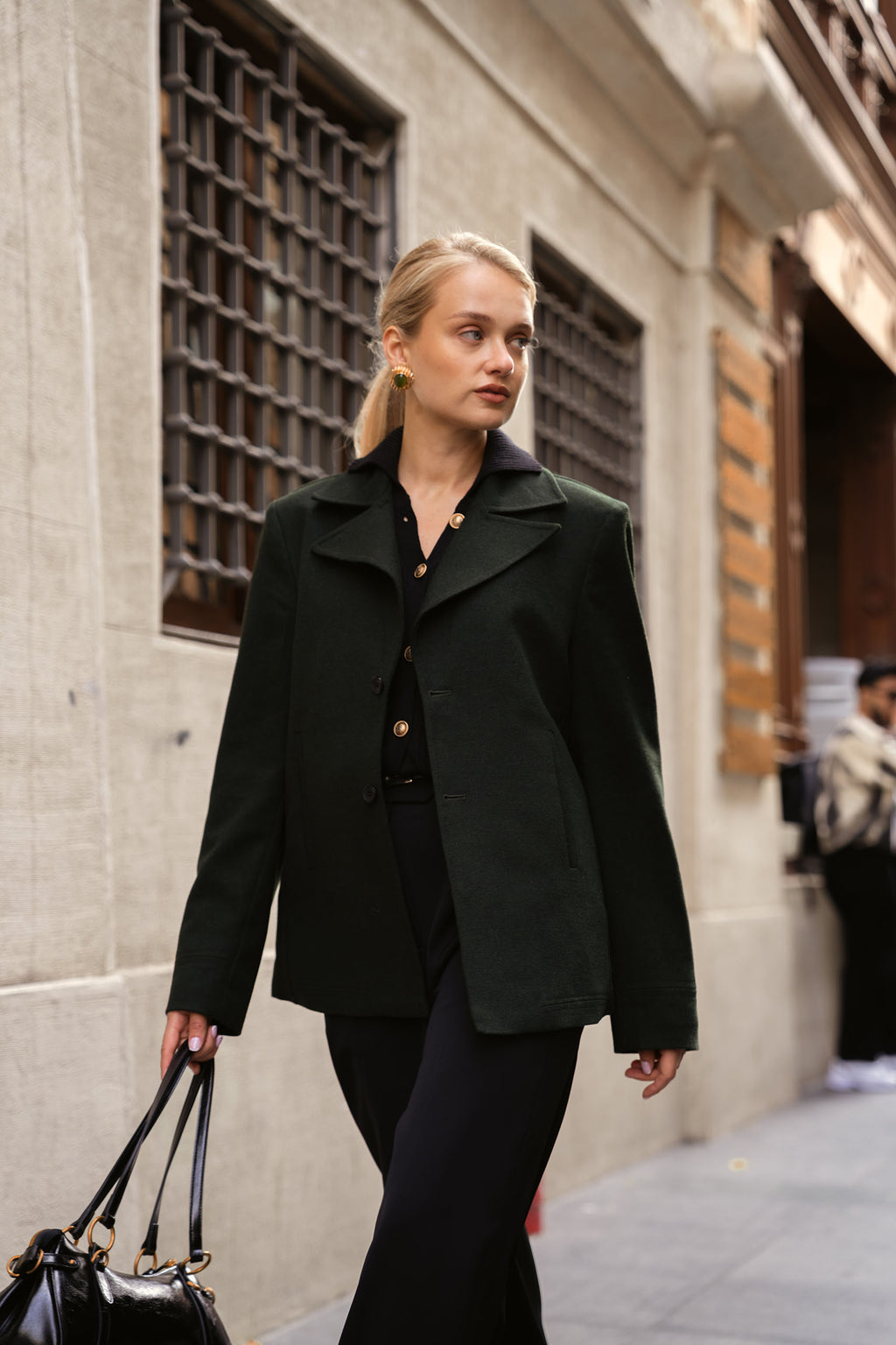 Riviera Wool Coat (MWC-08)