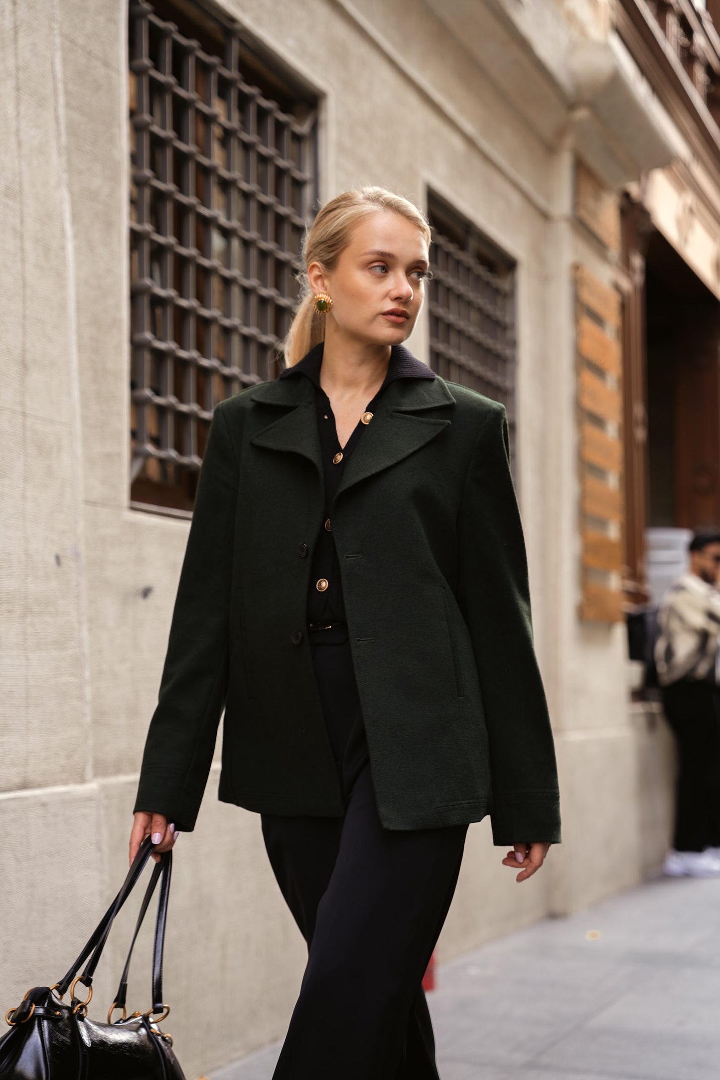 Riviera Wool Coat (MWC-08)