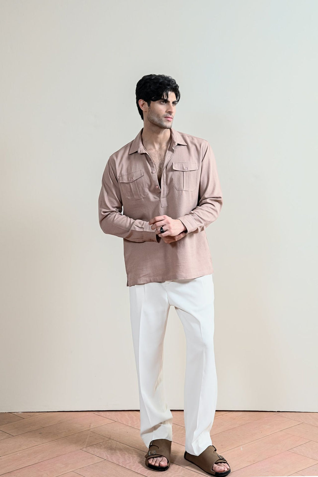 Artisan Linen Shirt (MCS-09)