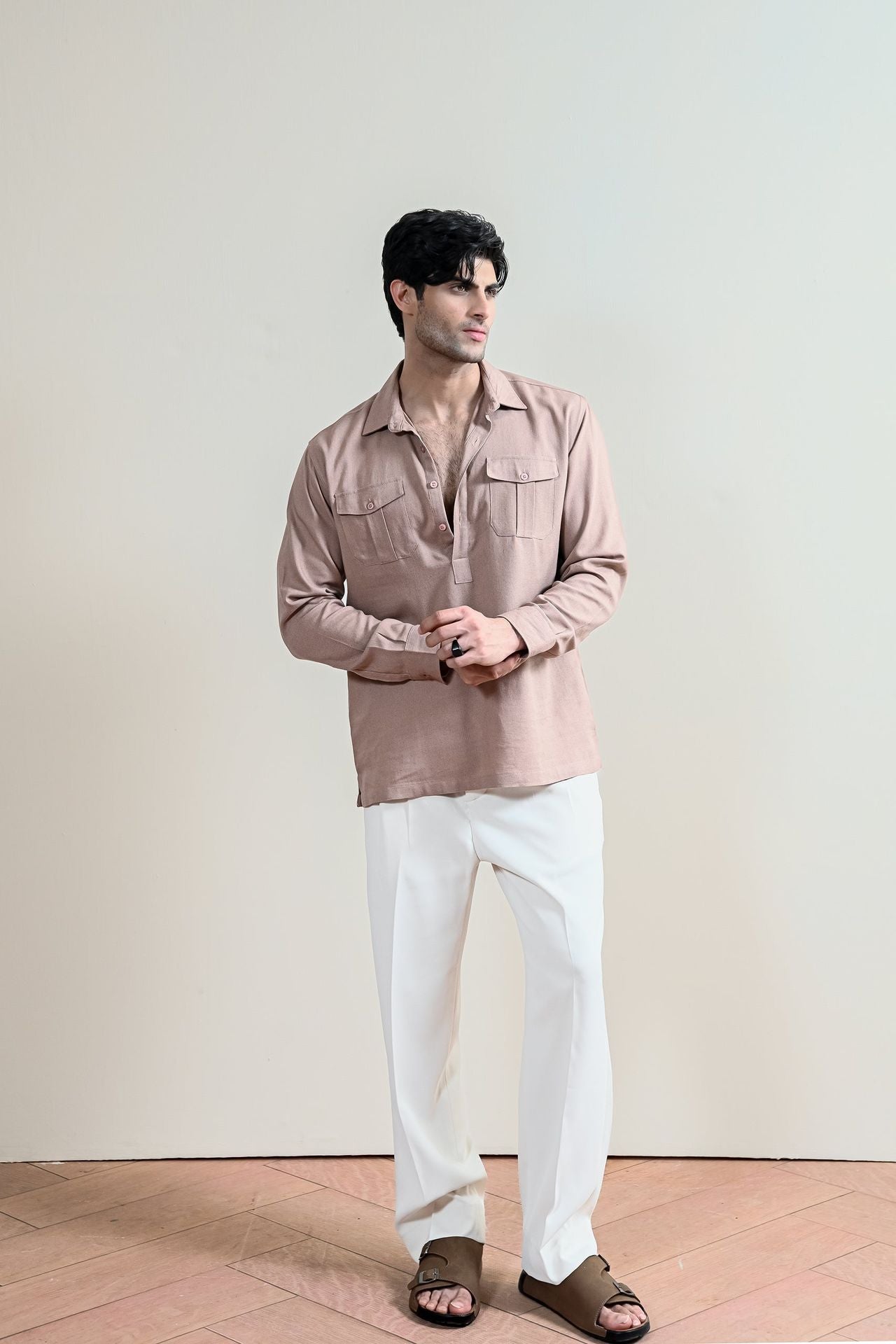 Artisan Linen Shirt (MCS-09)