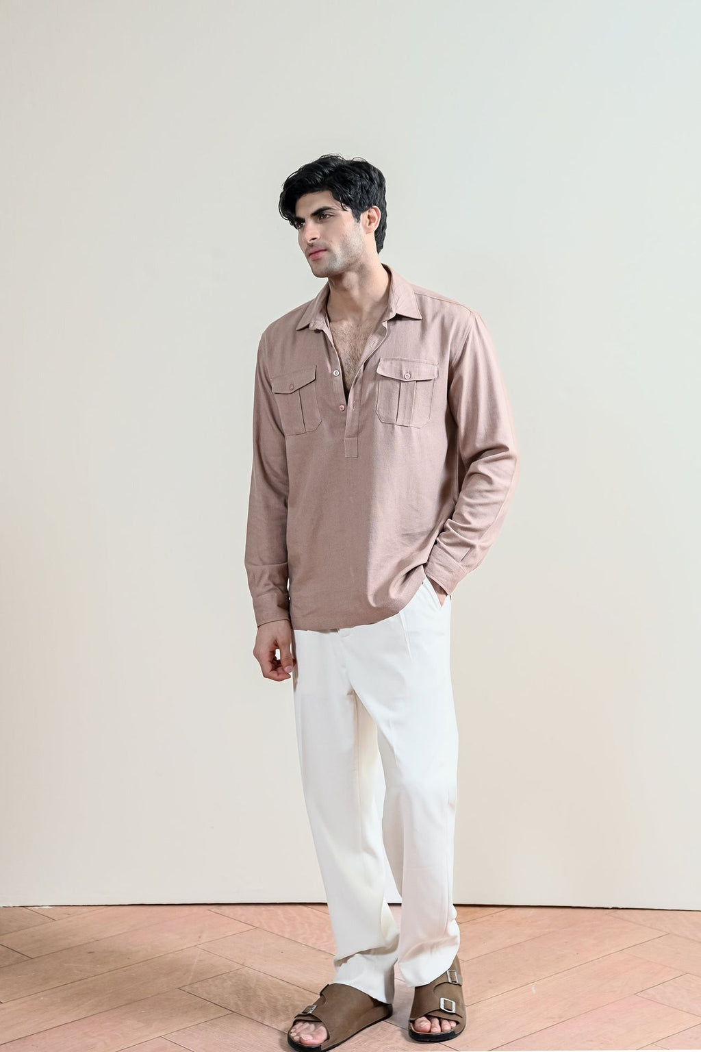 Artisan Linen Shirt (MCS-09)