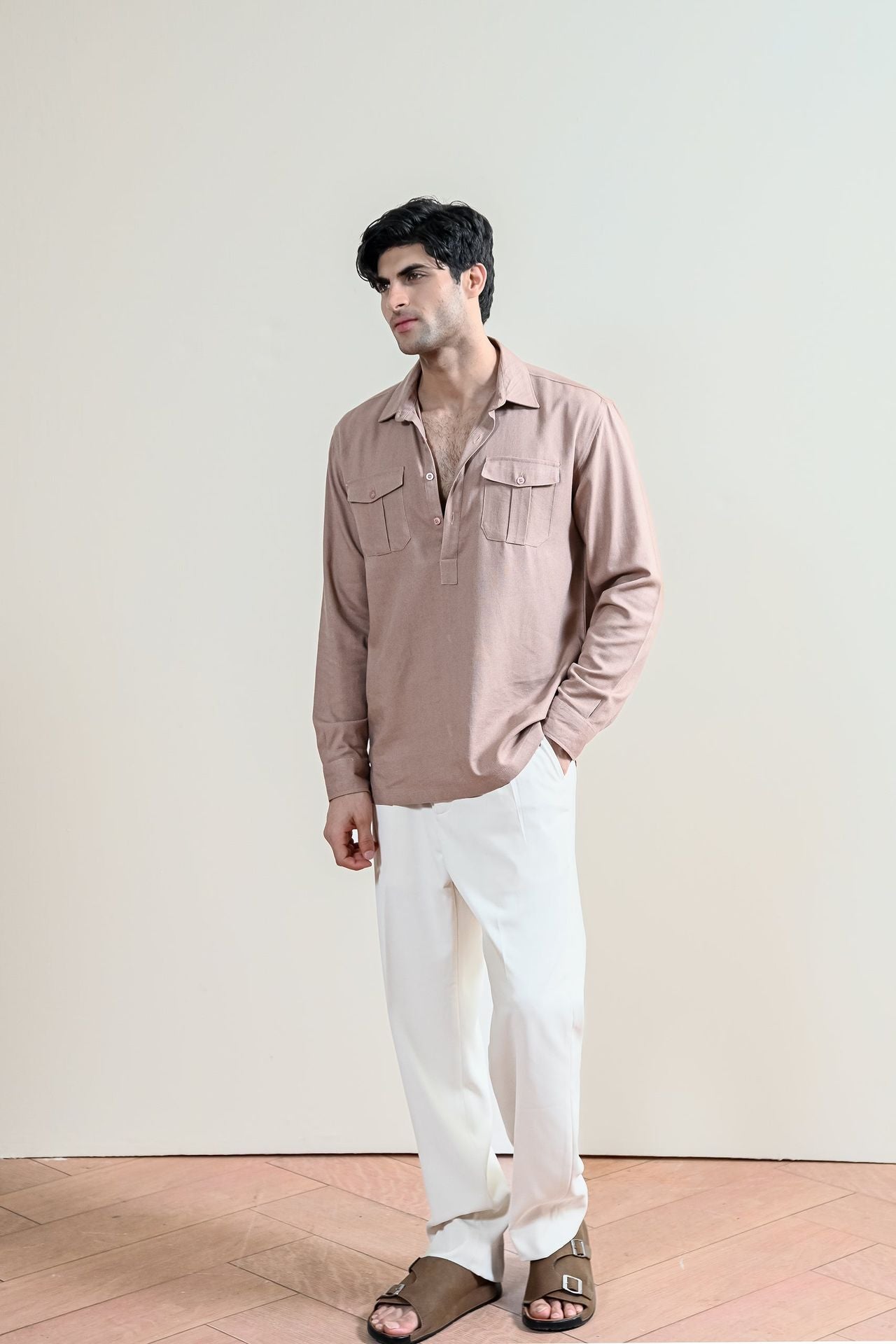 Artisan Linen Shirt (MCS-09)