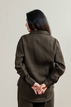 Aurora Textured Linen Shirt (WCS-05)