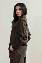 Aurora Textured Linen Shirt (WCS-05)