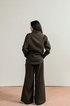 Aurora Textured Linen Shirt (WCS-05)