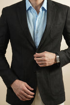 Tailored Linen Blazer (MLB-02)