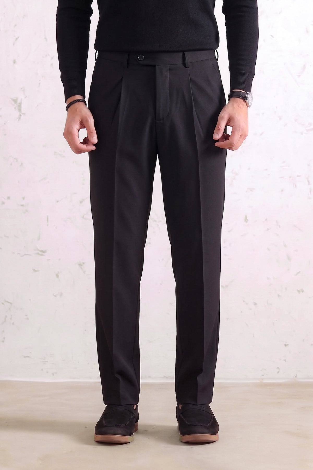 Milano Pleated Pant (MDP-05)
