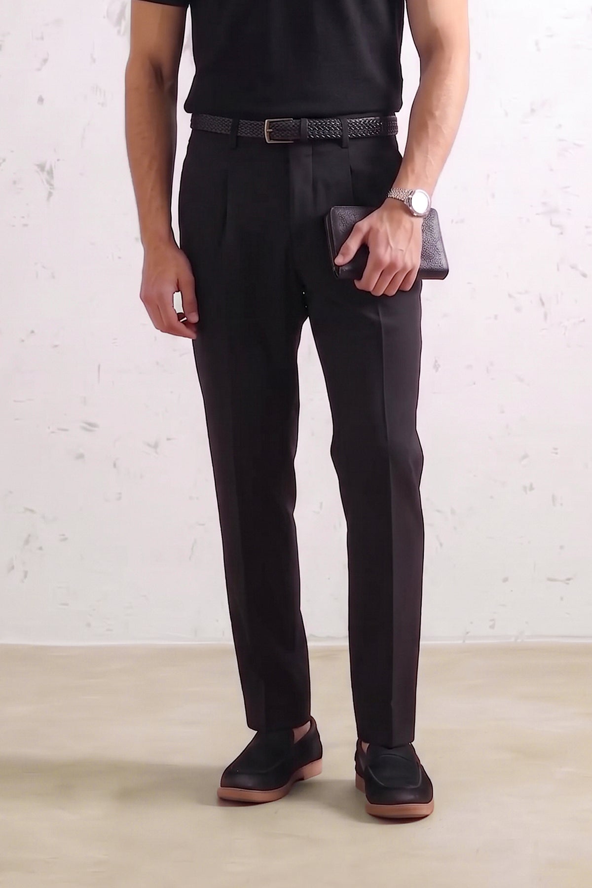 Milano Pleated Pant (MDP-05)