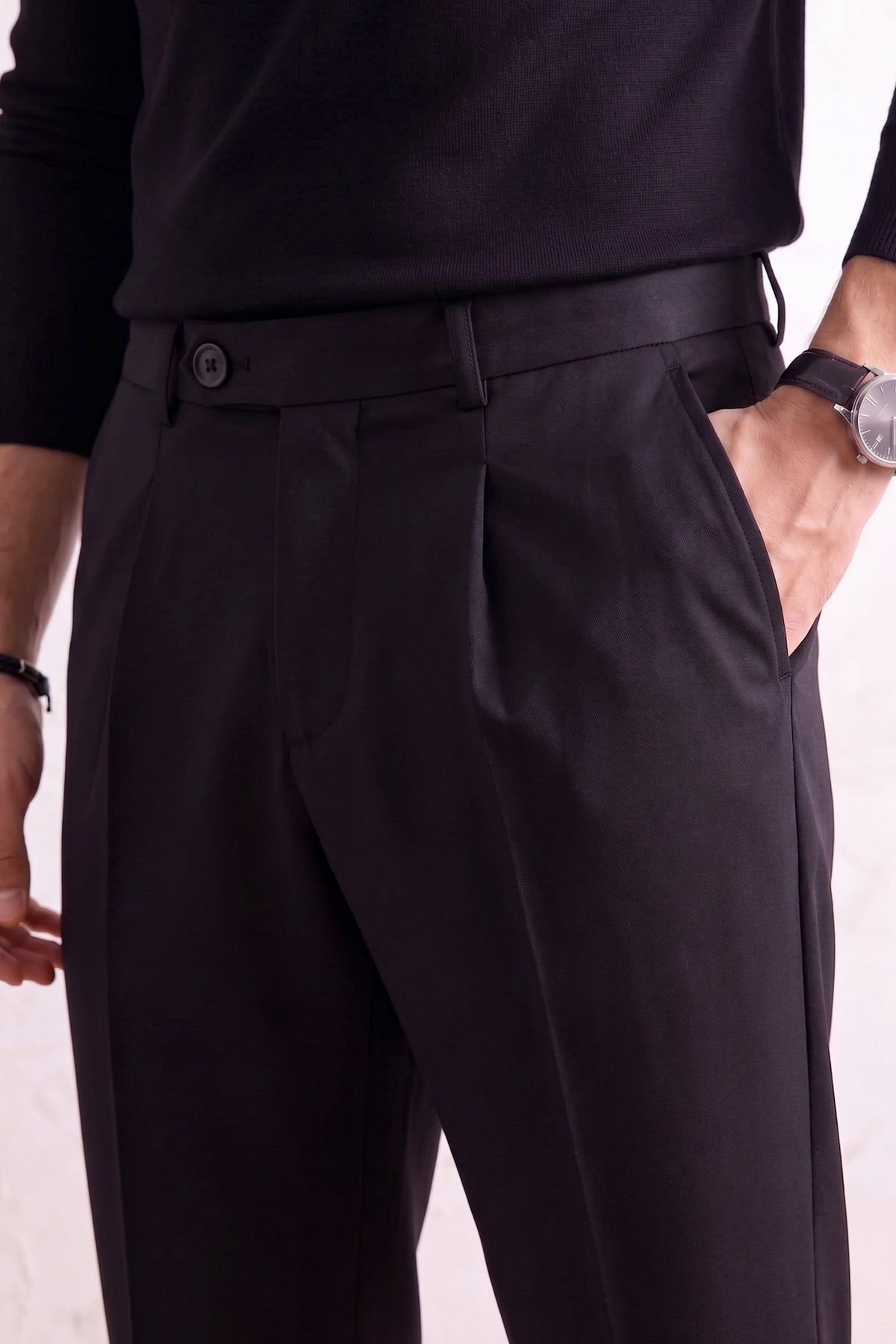 Milano Pleated Pant (MDP-05)