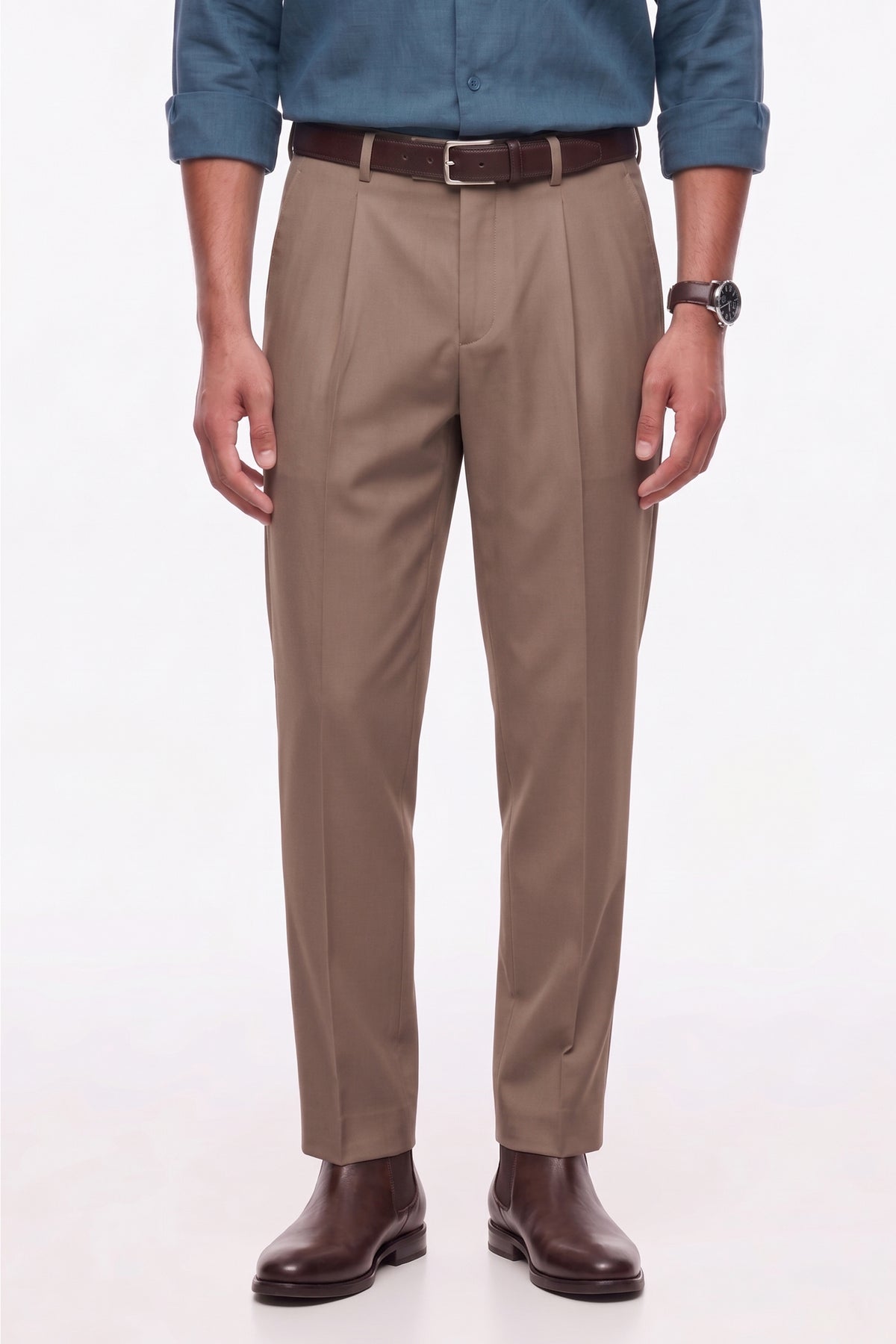 Milano Pleated Pant (MDP-04)