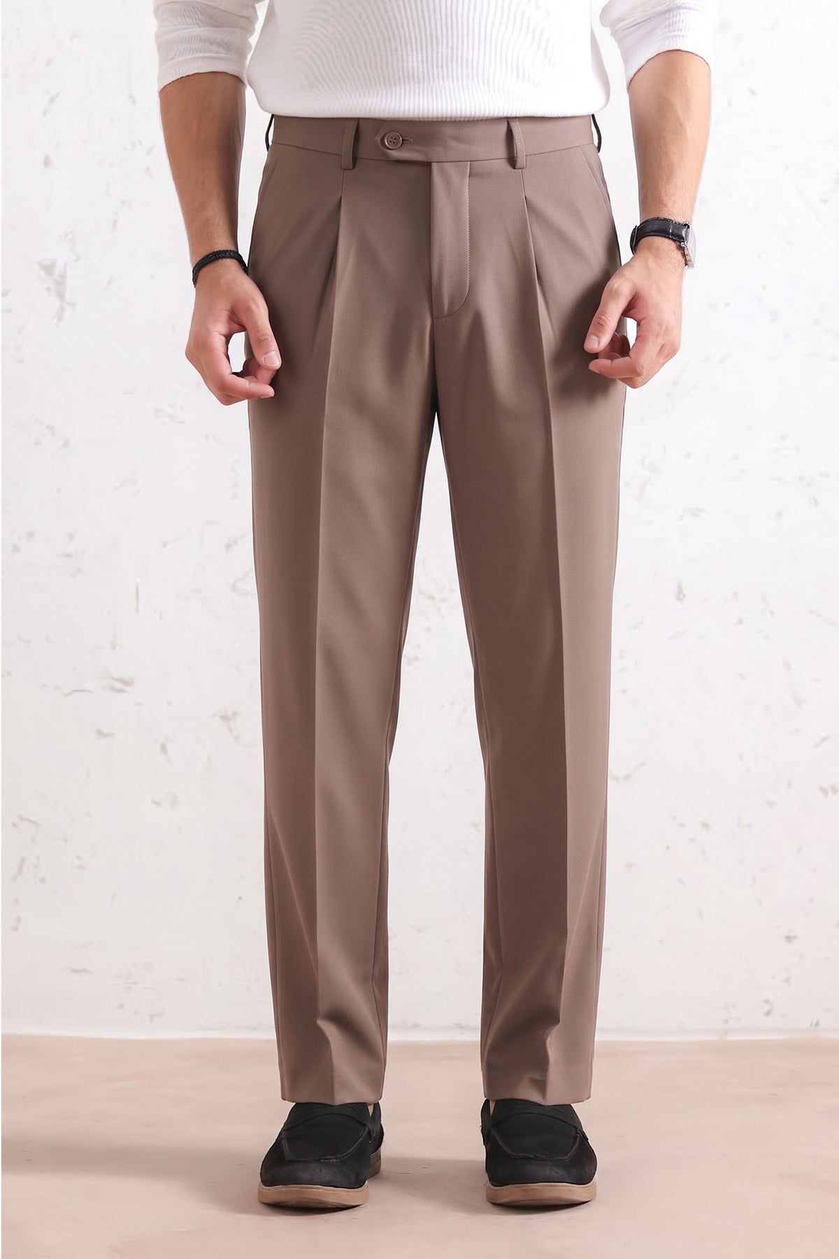 Milano Pleated Pant (MDP-04)
