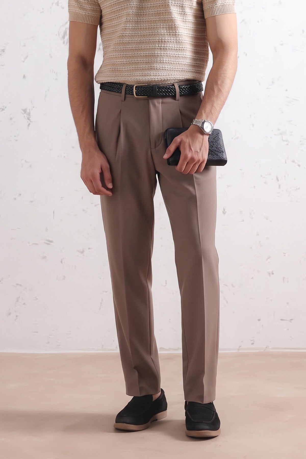 Milano Pleated Pant (MDP-04)