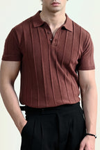 Pintex Knit Polo Shirt (MKP-03)