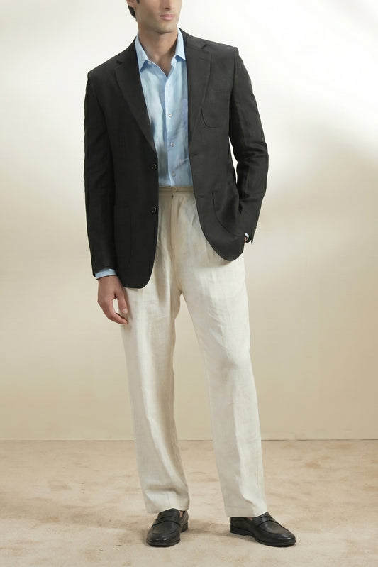Tailored Linen Blazer (MLB-02)