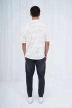 Black Denim Jeans - Straight Fit