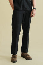 Black Linen Pant