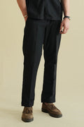 Black Linen Pant