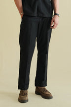 Black Linen Pant