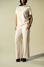 Cream Flex T-Shirt