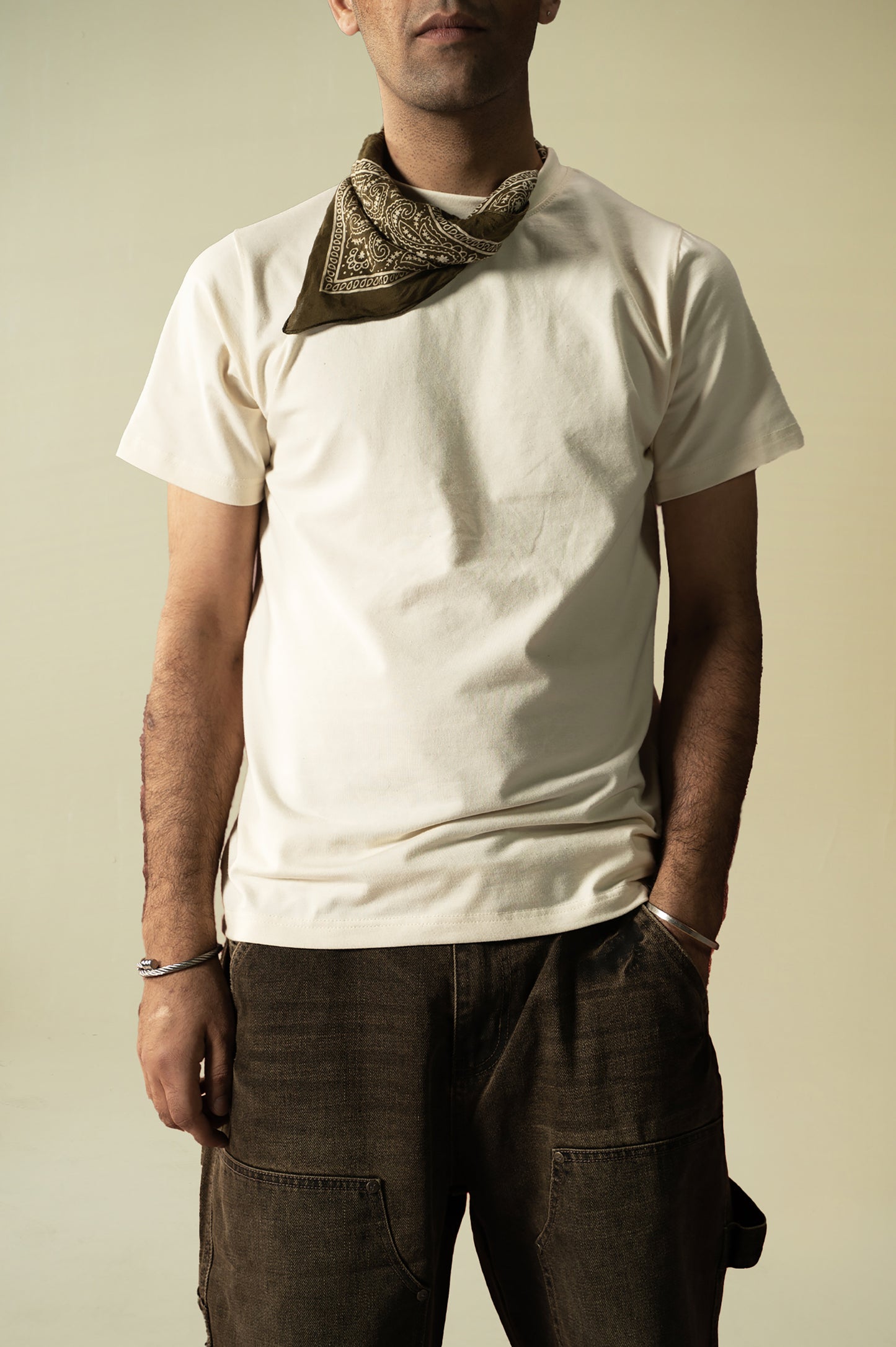 Cream Flex T-Shirt