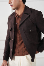 Cable Knit Polo Shirt (MKP-01)